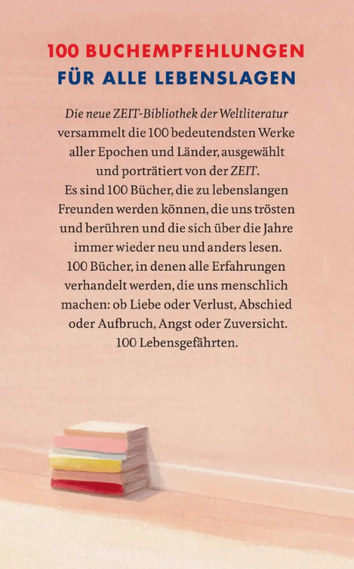 »100 Bücher, 100 Lebensgefährten« - Paperback