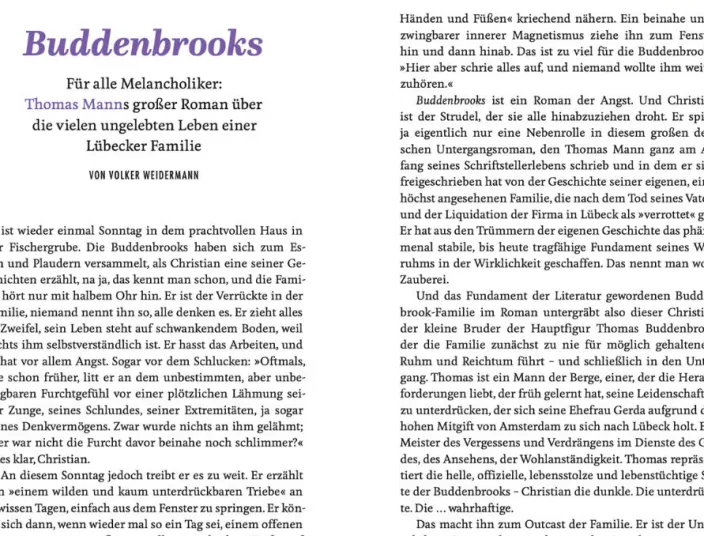 »100 Bücher, 100 Lebensgefährten« - Paperback