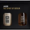 »AAGIN« Dry Gin im Set mit AAGIN Glas