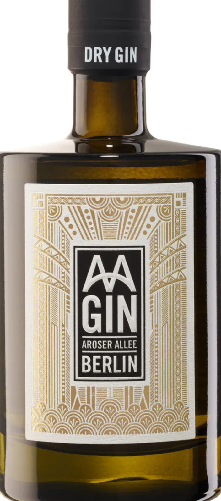 »AAGIN« Dry Gin im Set mit AAGIN Glas