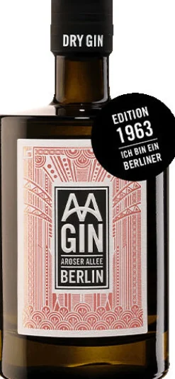 »AAGIN« Edition 1963 im Geschenkkarton
