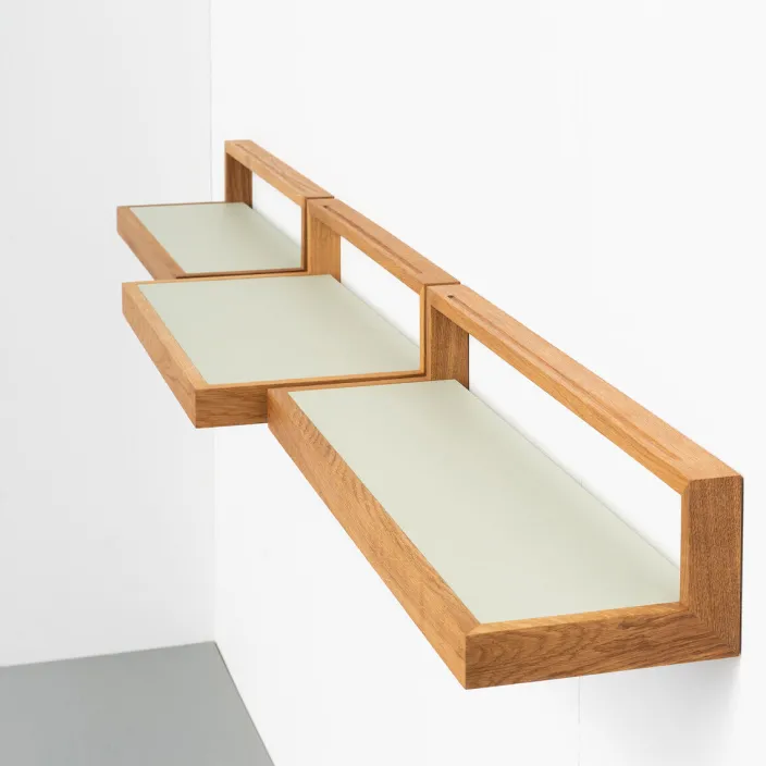 Ablagebord »buck« pistazie