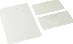 A4-Briefpapier, Kirschrot