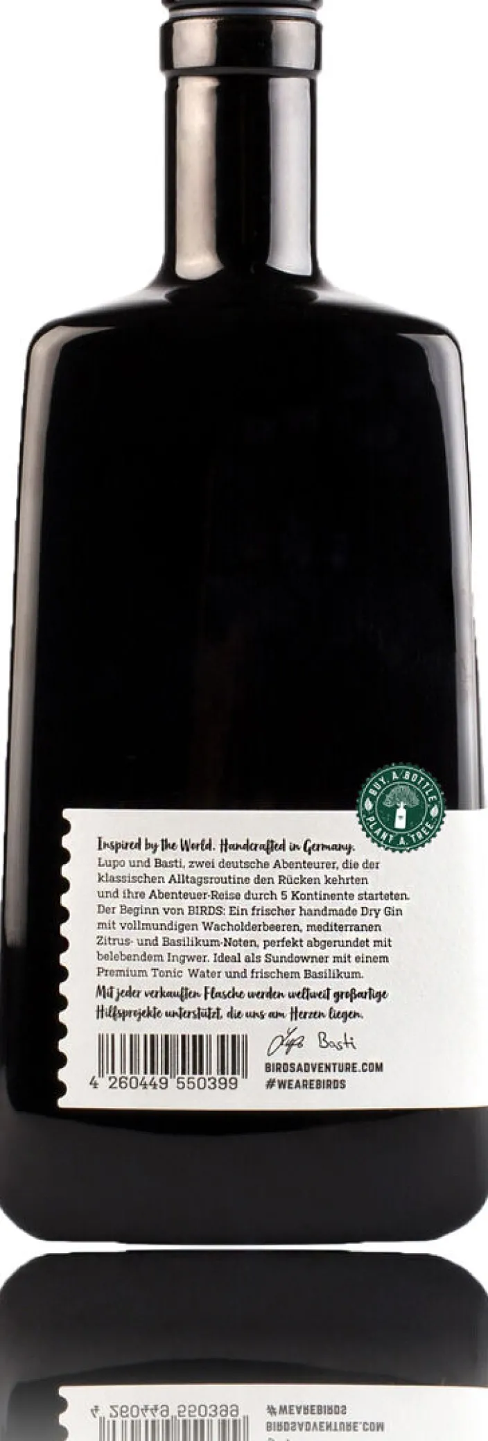 »Adventure Case« von BIRDS Dry Gin