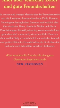 Alderton, Dolly: Alles, was ich weiß über die Liebe