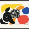 Alexander Calder: ​ Bild »Spirals and Petals« (1969)