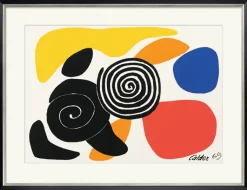 Alexander Calder: ​ Bild »Spirals and Petals« (1969)