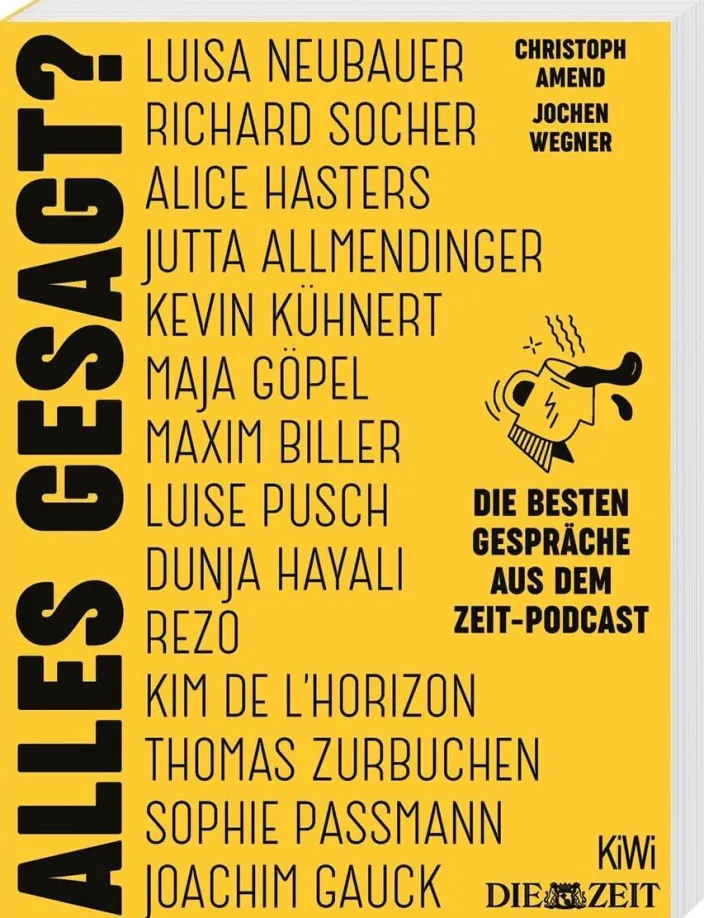 Alles Gesagt? Buch zum Podcast