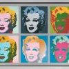 Andy Warhol: Bild »Marilyn Monroe (Marilyn)«, 1967, gerahmt