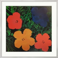 Andy Warhol: »Flowers«, 1999