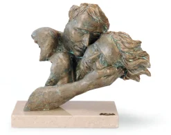 Angeles Anglada: Skulptur »Zweisamkeit«