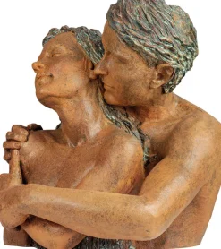 Angeles Anglada: Skulptur »Rückhalt«