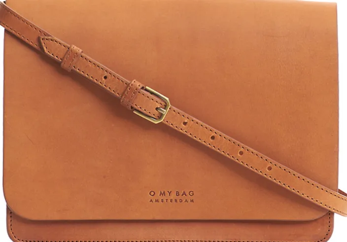 Apfelledertasche »Audrey Mini«