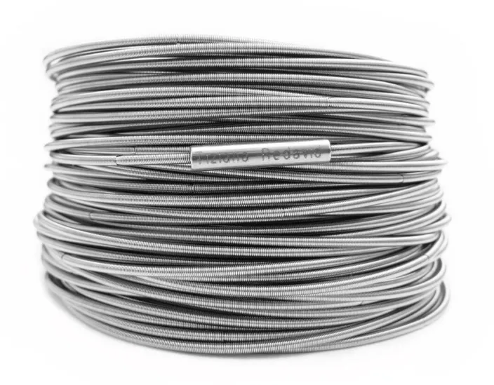 »Armband 97« aus Edelstahlfedern