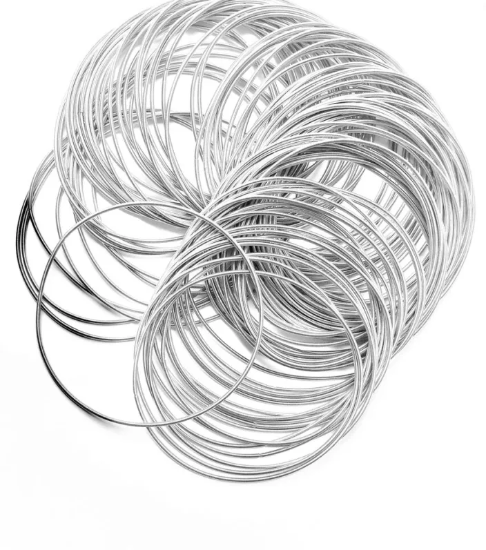 »Armband 97« aus Edelstahlfedern