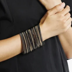 Armband »Bronze & Black«