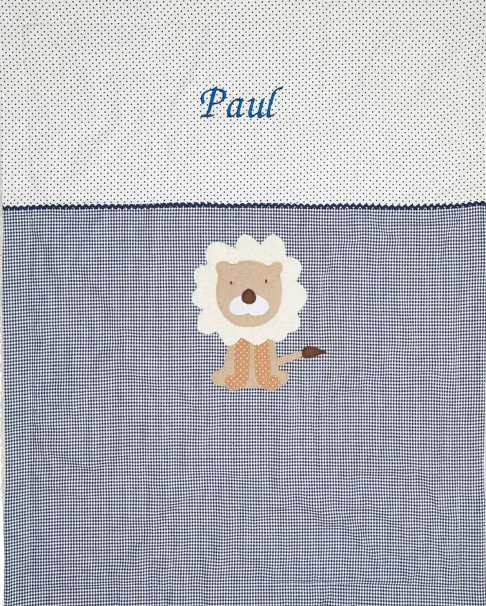 Baby-Kuscheldecke »Löwe«