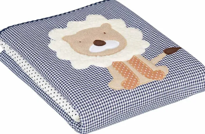 Baby-Kuscheldecke »Löwe«