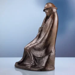 Barlach, Ernst: Skulptur »Der Flötenbläser«, 1936