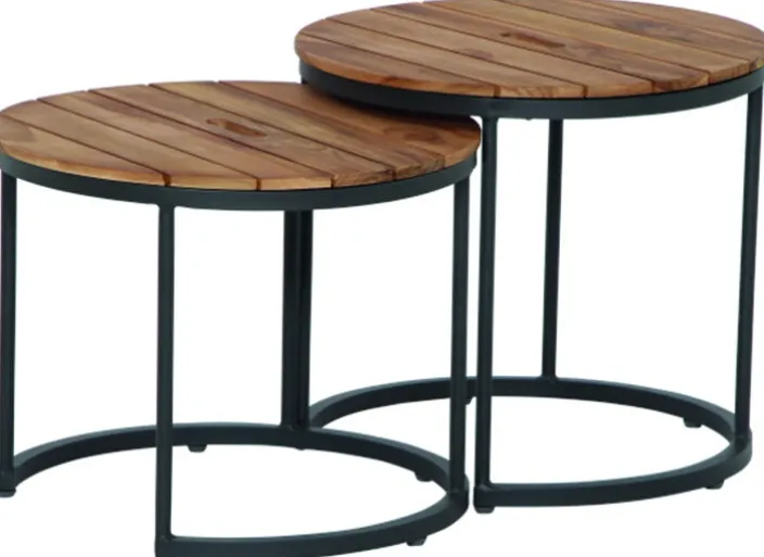 »Baros« Beistelltisch, 2er Set