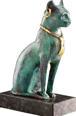Bastet-Katze mit Collier