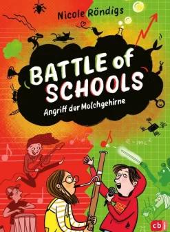 Battle of Schools - Angriff der Molchgehirne