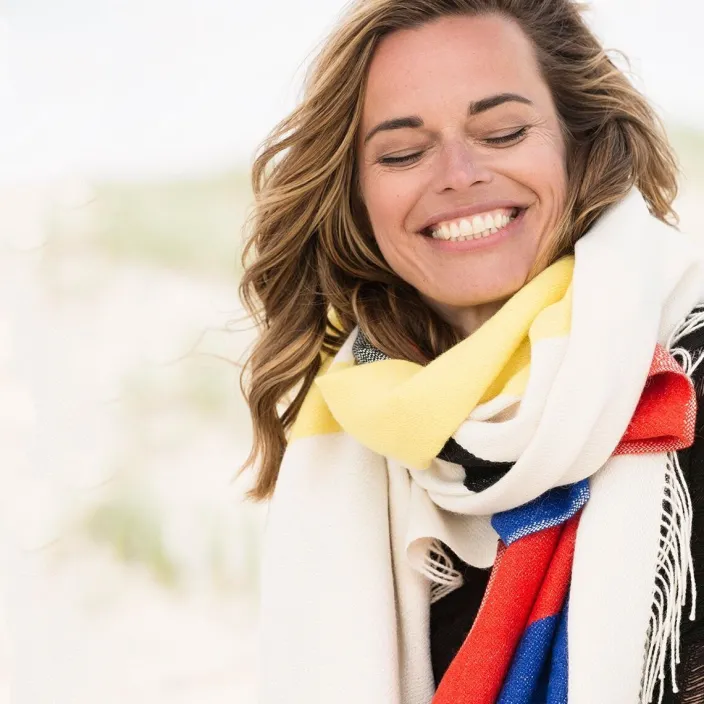 Bauhaus-Schal von Parati