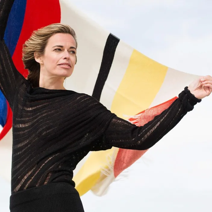 Bauhaus-Schal von Parati