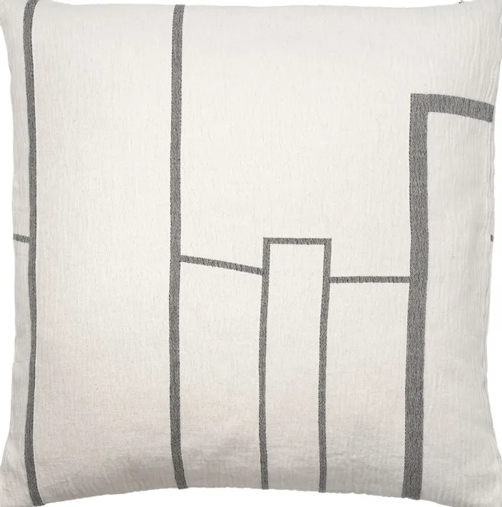 Baumwollkissen 60 x 60 »Architecture«