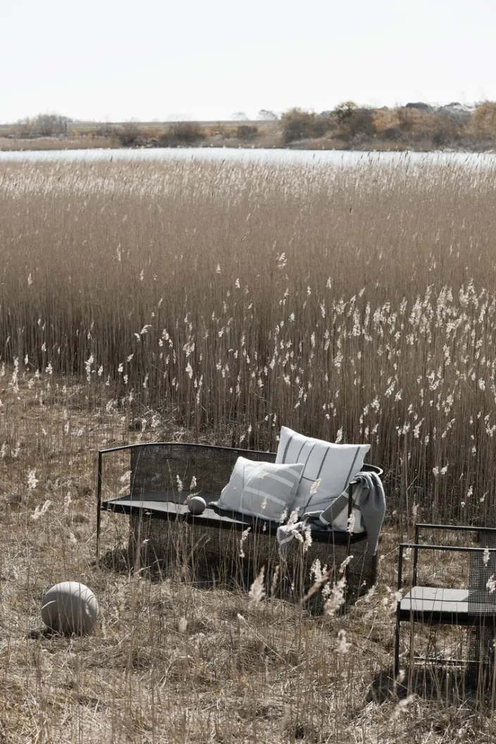 Baumwollkissen 60 x 60 »Architecture«