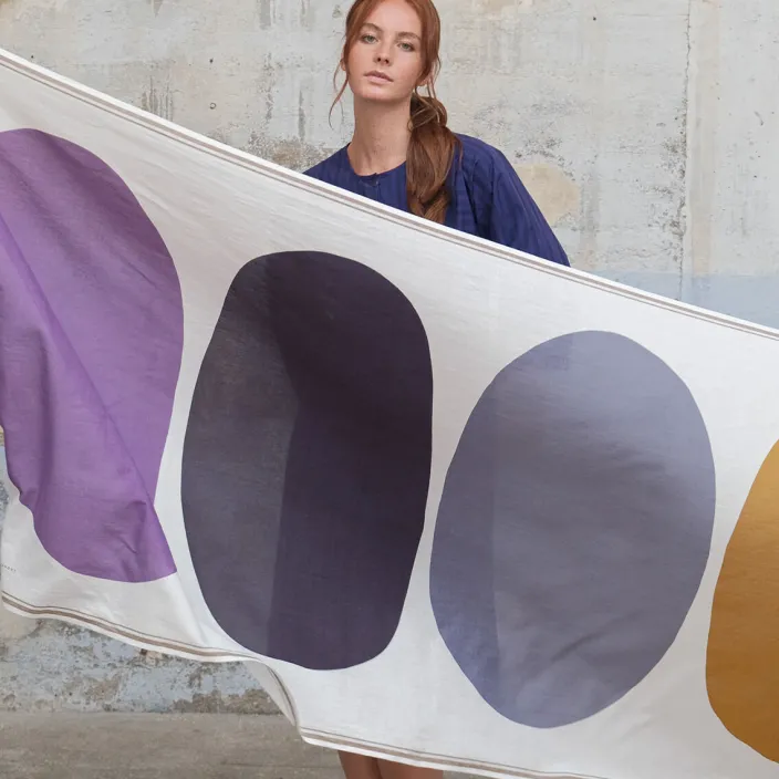 Baumwollschal »No. 727«