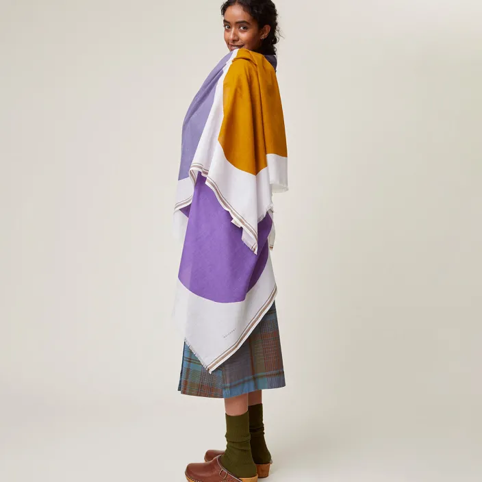 Baumwollschal »No. 727«