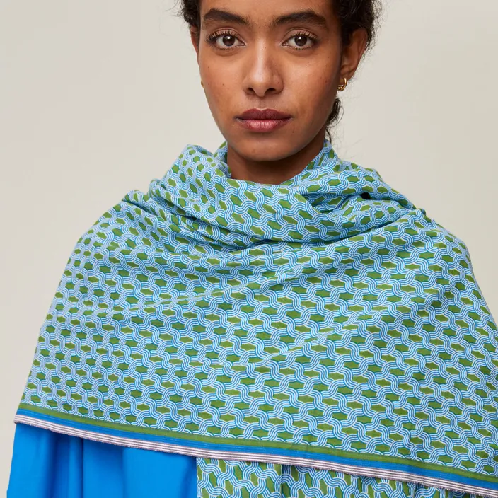 Baumwollschal »No. 728«