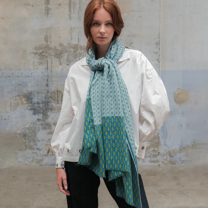 Baumwollschal »No. 728«