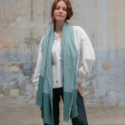 Baumwollschal »No. 728«