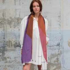 Baumwollschal »No. 726«