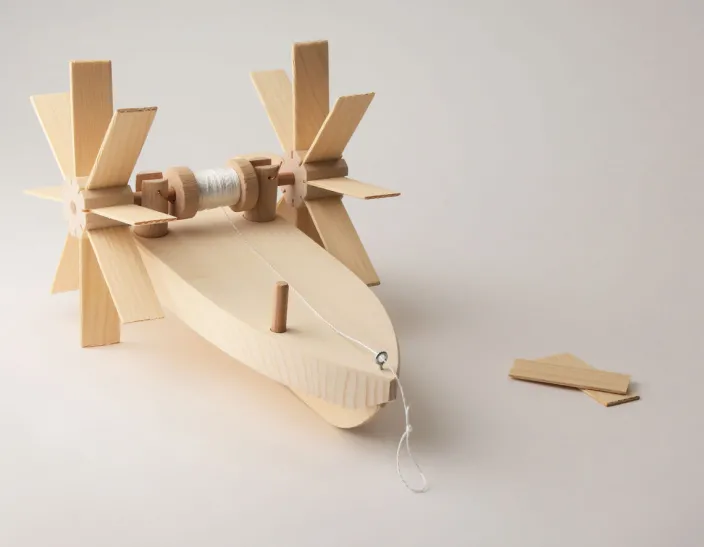 Bausatz »Forelle« zum Experimentieren