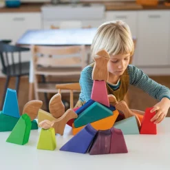 Bauspiel »Regenbogenlöwe«