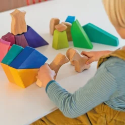 Bauspiel »Regenbogenlöwe«