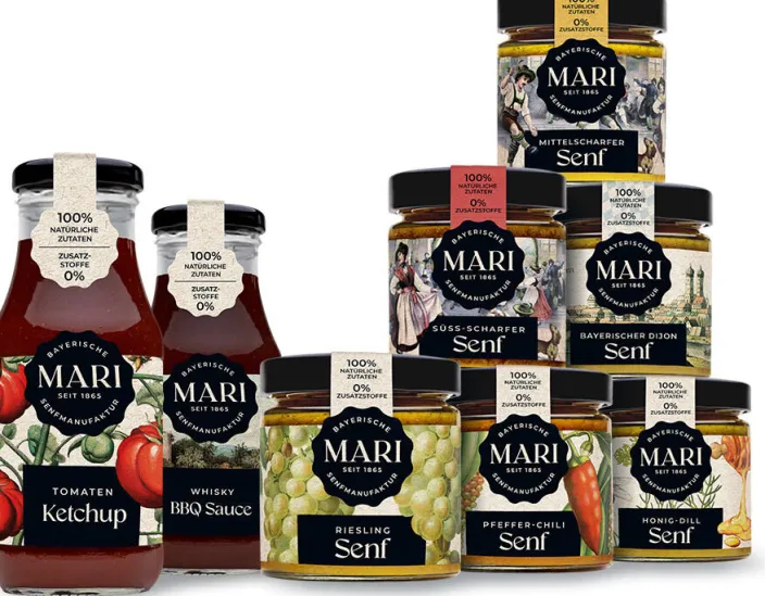 »BBQ Gourmet Set« von Mari-Senf