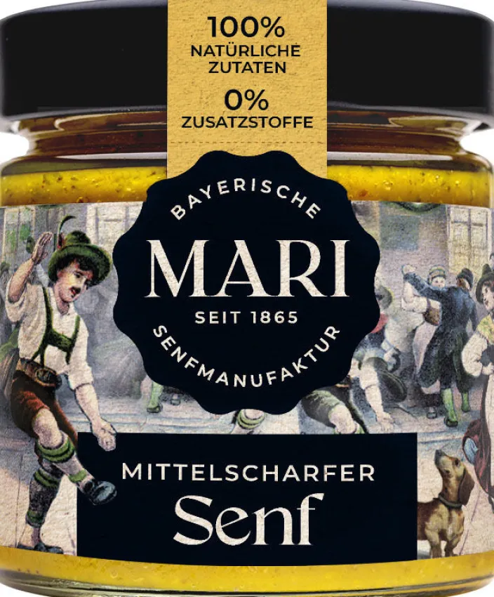 »BBQ Gourmet Set« von Mari-Senf