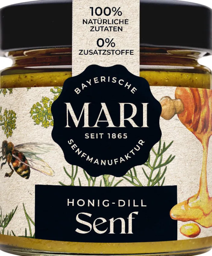 »BBQ Gourmet Set« von Mari-Senf