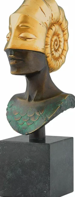 Becker, Michael: Büste »Kopf der Ammonite«
