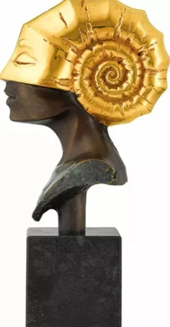 Becker, Michael: ​Büste »Kopf der Ammonite«