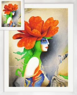 Becker, Michael: »Flora-Lisa«, 2021