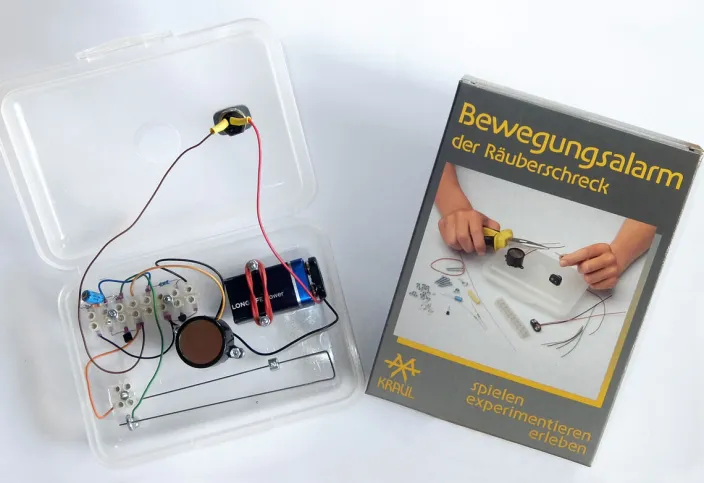 »Bewegungsalarm« Experimentierkasten