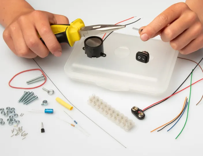 »Bewegungsalarm« Experimentierkasten