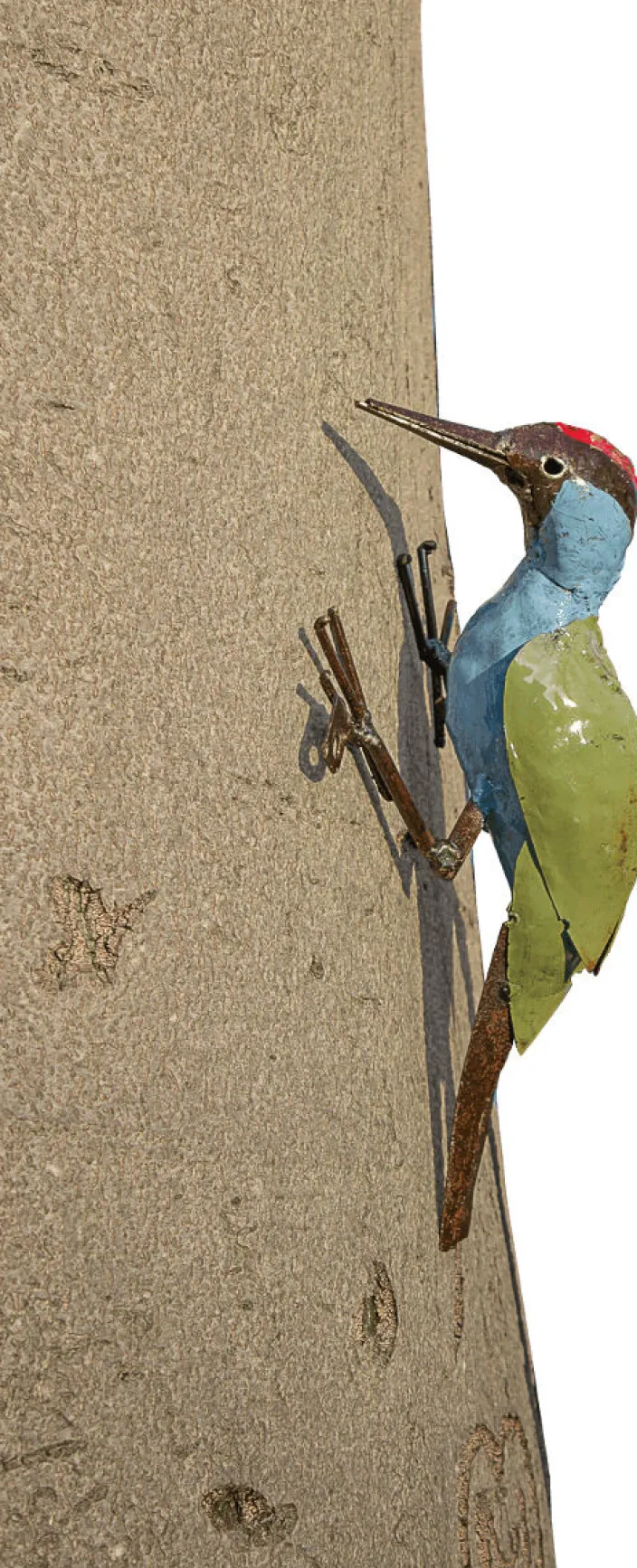 Bhire, Wilson: Gartenfigur »Specht«