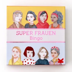 Bingo »Super Frauen«
