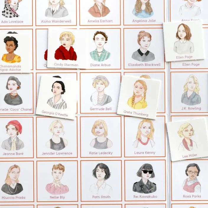 Bingo »Super Frauen«